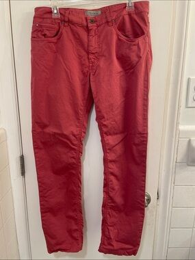 Deep Mauve Straight Men's Jeans